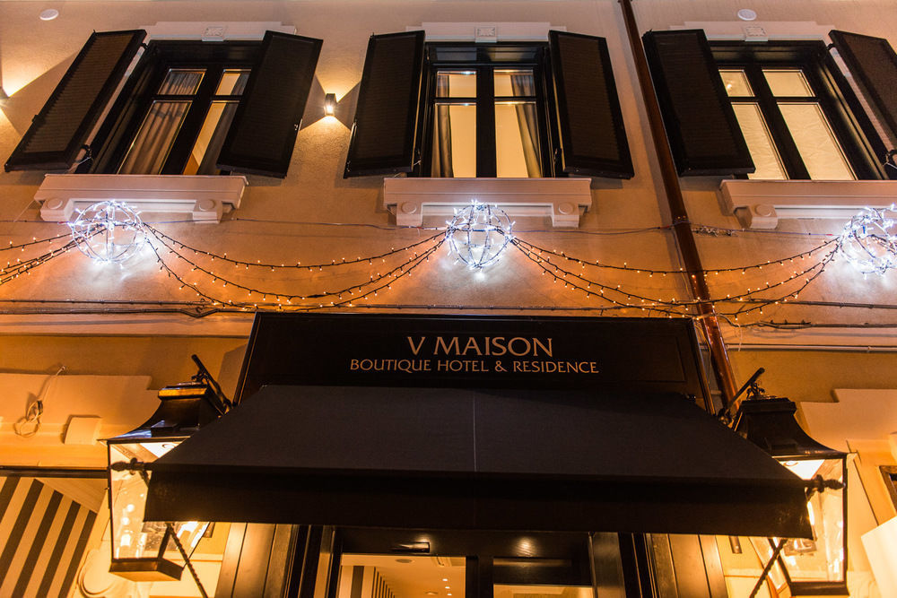 Vmaison Hotel เมสซีนา ภายนอก รูปภาพ
