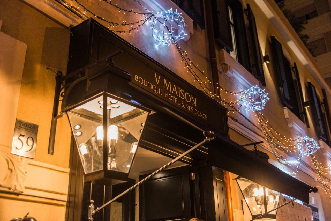 Vmaison Hotel เมสซีนา ภายนอก รูปภาพ